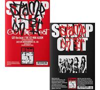 GOT THE BEAT STAMP ON IT 1st Mini Album ( STAMP(A) / BEAT(B) - Random Ver. +1ea Folded Poster ) K-POP SEALED