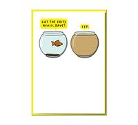 "Got The Sh*ts Again, Dave?" Funny Get Well or Birthday Card