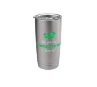 Got The Shamrocks? Funny Happy St. Patrick's Day Irish Stainless Steel Insulated Tumbler