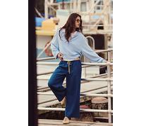 Got To Have It Packable Linen Pants by free-est at Free People in Poseidon, Size: Medium - female