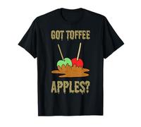 Got Toffee Apples? Funny Halloween Candy T-Shirt
