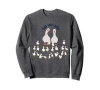Got Too Silly Funny Goose Babies Pun Humor for Animal Lovers Sweatshirt
