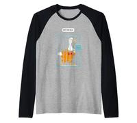 Got Too Silly Funny Goose - Funny Goose Jail Bird Raglan Baseball Tee