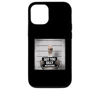 Got Too Silly Funny Goose Mugshot Case for iPhone 12/12 Pro