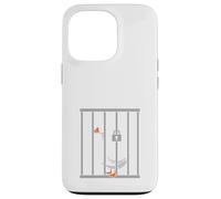 Got Too Silly Funny Goose Pun Humor for Animal Lovers Case for iPhone 13 Pro