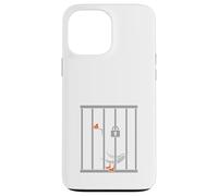 Got Too Silly Funny Goose Pun Humor for Animal Lovers Case for iPhone 13 Pro Max