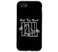 Got Too Silly Goose Funny Meme Sarcastic Gag Gift Case for iPhone SE (2020) / 7 / 8