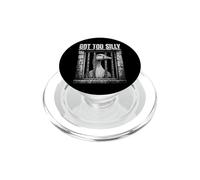 Got Too Silly Goose Meme Joke Funny Goose Jailbird Prison PopSockets PopGrip for MagSafe