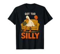Got Too Silly Goose On The Loose Funny House Arrest Meme Value Graphic T-Shirt