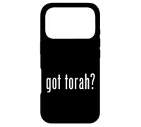 Got Torah? Jewish Yeshivah Week Bible Torah Study Hebrew Case for iPhone 17 Pro
