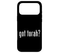 Got Torah? Jewish Yeshivah Week Bible Torah Study Hebrew Case for iPhone 17 Pro Max