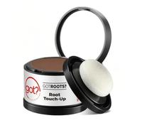 got? WE GOT THE SOLUTIONS! Do you have roots - temporary thinning and grey hair coverage with binding powder infused with brown hair pigments - root touch up