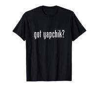 Got Yapchik? Shabbat Shalom Kugel Kosher Food Cholent Jewish T-Shirt