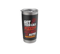 Got Your car Fixed? Thank The Auto Mechanic Stainless Steel Insulated Tumbler