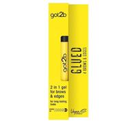 got2b 2-in-1 Gel for Brows & Edges, Pack of 3, 16 ml