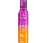 got2b Attractant mousse (250 ml) curl mousse with hold 3 for defined curls and bounce, tames protruding hair, with anti-frizz effect