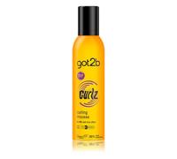 got2b Attractant mousse (250 ml) curl mousse with hold 3 for defined curls and bounce, tames protruding hair, with anti-frizz effect