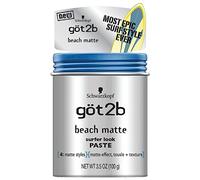 Got2b Beach Matte Surfer Look Paste, 3.5 Ounce (Pack of 6)
