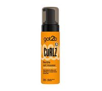 Got2b Curlz Flexible Curl Mousse 200ml