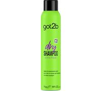 got2b Fresh It Up, No Rinse Spray to Refresh Hair in Between Washes, No White Residue, Dry Shampoo, Extra Fresh 200ml