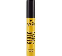 got2b Eyebrow Gel Glued 4 Brows, Transparent and Long-Lasting Eyebrow Mascara Shapes Brows, Eyebrow Gel with Vegan Formula, 16 ml