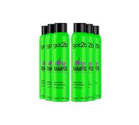 Got2B Fresh It Up Extra Fresh Dry 'shampoo' 6X200Ml In Green Green One Size