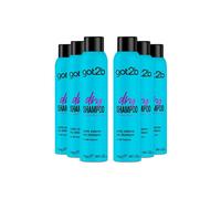 Got2B Fresh It Up Volume Dry 'shampoo' 6X200Ml In Blue Blue