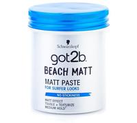 Schwarzkopf Got2b Beach Boy Modeling matting paste 100ml