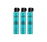 Got2B Gloss 'hair Spray' Finish 3X200Ml In Blue Blue One Size