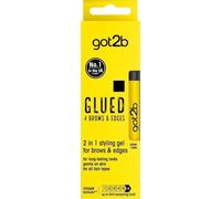 got2b Glued 4 Brows and Edges, Screaming Hold Brow Gel, Clear, 16ml