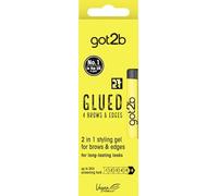 Schwarzkopf Women's Got2b Glued 2in1 For Brows & Fly Aways 16ml Schwarzkopf Multicolor