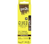 got2b Glued 4 Brows & Edges Tinted Brown 16ml