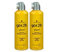 Got2b Glued Blasting Freeze Hairspray, 12 oz, Pack of 2