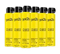 got2b Glued Blasting Freeze Hairspray 300 ml, Glued Hairspray for up to 72h Ultra Strong Hold, Hairspray got2b, For Extreme Hairstyles, Vegan* Formula