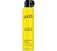 Got2b Glued Hairspray, Blasting Freeze Spray, Strong Hold Hairspray for Up to 72 Hours, Vegan, Silicone Free, 300 ml