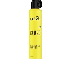 got2b Glued Blasting Freeze Hairspray 300 ml, Glued Hairspray for up to 72h Ultra Strong Hold, Hairspray got2b, For Extreme Hairstyles, Vegan Formula