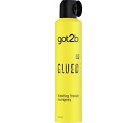 got2b Glued Blasting Freeze Hairspray, 300ml | 72h Ultra Strong Hold Hairspray, For Extreme Hairstyles, Non-Sticky, Gentle on Scalps, For all Hair Types, Vegan Formula