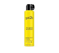 Got2b Glued Blasting Freeze Hairspray - Up To 72hrs Ultra Strong Hold Hair Spray, Vegan Formula & Non Sticky Spray, 300 ml Hairstyling Spray for Men & Women | Pack of 1