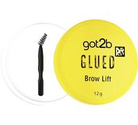 got2b Glued Brow Lift 12 g, Hair Styling Wax for Brows & Edges, Clear Eyebrow Wax for Long-Lasting Looks, Hold and Definition without Crunch