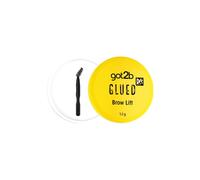 got2b Glued Brow Lift 12 g, Hair Styling Wax for Brows & Edges, Clear Eyebrow Wax for Long-Lasting Looks, Hold and Definition without Crunch