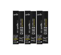 Got2B Glued Brows & Edges 'gel' 3X16Ml In Black Black One Size