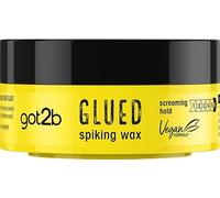 Schwarzkopf got2b Glued Spiking Glue, Hair Wax, Strong Hold for Up to 72 Hours, 75 ml