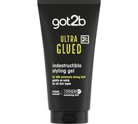 Schwarzkopf got2b Glued Ultra Styling Hair Gel, No White Residue, Edge Control, Vegan, Silicone Free, 150g