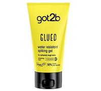 Got2b Glued Water Resistant Spiking Gel,. For Extremely Tough Looks, Screaming Hold 6, Vegan Formula (PACK OF 6)