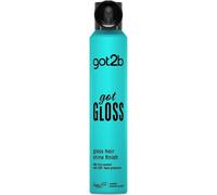 got2b gotGLOSS hair spray 200ml, glossy and glass-like hair