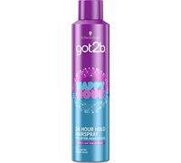 Schwarzkopf got2b Happy Hour Hairspray, 24 Hours Long Lasting Hold, Vegan, Silicone Free, 300 ml (Packaging may vary )