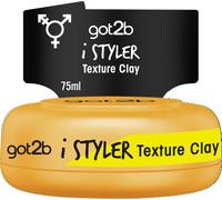 Schwarzkopf got2b Clay-Paste iStyler - 75 ml