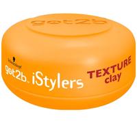 got2b iStylers Texture Clay Pack of 6 x 75 ml