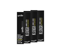 got2b Kleber 4 Brows & Edges Waterproof (3 x 16 ml), 2-in-1 Brow Gel & Hair Mascara, Sweat & Waterproof for up to 24 Hours Hold, with Practical Eyebrow Brush for Styling Hair Contours & Edges