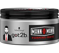 got2b Mann-O-Mann Form Paste Hold 3 Pack of 3 x 100 ml
